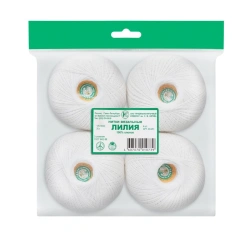 Cotton knitting thread Lilia