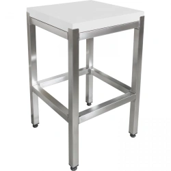 Meat chopping tables of SRM type