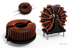 DS2 Series Double Winding In-phase Chokes