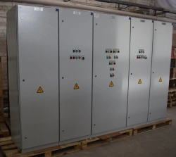 Low voltage switchgear: Control switchboard, control station switchboard