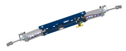 Vehicle door pneumatic actuator 40N3R63/116T1B135