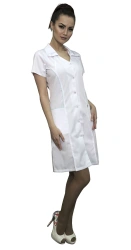 Female medical gown X-211