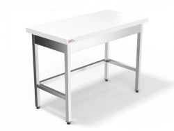 Table with polypropylene table top, SPP series, model SPP-U.
