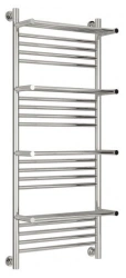 Towel dryer 00-0224-1250DR "BOGEMA 4P +" 1200x500, Without covering