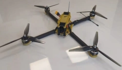 UAS with a multi-rotor unmanned aircraft with a maximum take-off mass exceeding 0.25 kg but not exceeding 4 kg