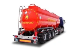 Semi-trailer tank-trailer PPTS-968810-32 for transportation of light oil products