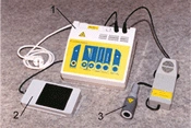Laser therapy apparatus with matrix semiconductor infrared emitter ALT