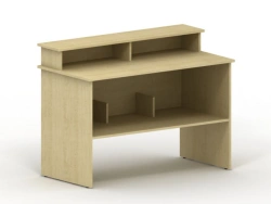 Book dispensing chair