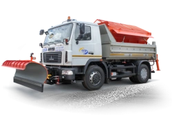 ED 244A combined road machine