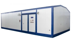 Block-complete transformer substation 2BKTPA-SGA-1600/10/0,4-DC1-UHL1