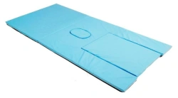 Medical anti-decubitus mattress with toilet opening MET MT-180