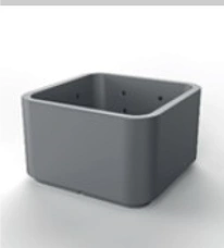 CUBO 1500, item 220, without light