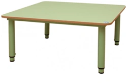 Height adjustable children's table