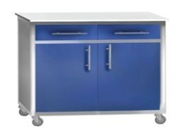 Double-door rolling cabinet KSTm 2-02E