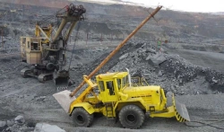 Kirovets K-703MA-12-OP support carrier for power lines maintenance