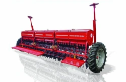 SZ 5,4-06 (Gear-driven drill with packer rollers)