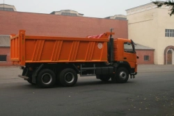 Special tipper body BCM-52.3 (V=16 m3) with fixed side boards for transportation of inert materials (sand, gr