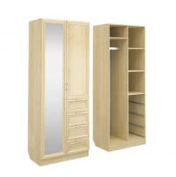 Wooden wardrobe for bedroom 800x600x2000 mm Art. ?-11