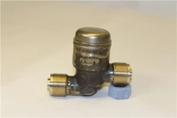 Shut-off gland valve ITSHL.491111.016 gland valve DU10 RU100 OM5 bronze 1.1KG OAO ZAVOD BUREVESTNIK