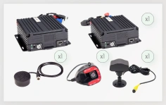 CARVIS 4-channel video analytics system (HDD)