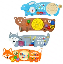 Set of bisiboards "The World of Russian Fairy Tales" NBJ-002
