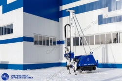Small-size drilling rig UBG-L-16 ZhURAVL