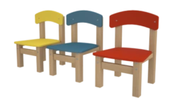 Children's non-adjustable chair: MD 01.02.09 - 1