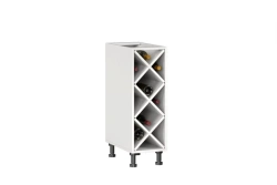 Type 4 LD.270070.000 Kitchen cabinet wine cabinet (White )
