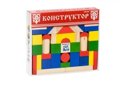 Colourful" Constructor (65 pieces) article 6678-65