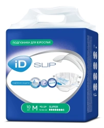 Medical absorbent products "iD" version: Adult nappies "iD", size M (Medium).
