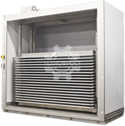 Refrigeration equipment of CMA-PG series. Horizontal tile speed-freezing apparatuses.