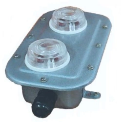 Light-sound signalling post general industrial PASO2