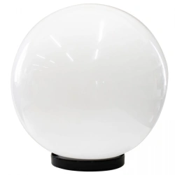 1030450361 "Ball DTU" 400 B SPETSVET 03-030-401 opal pmma IP65 (30W 6500K) / body B145 black f60 IU Luminaire