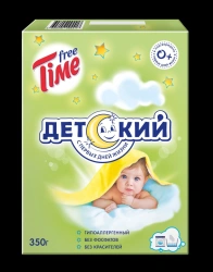 Universal synthetic powdered detergent "Children's"