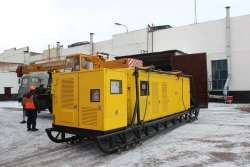 Mobile pumping units PNU (PNU 80/800, PNU 140/630, PNU 100/200)