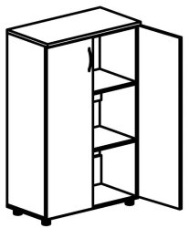 Filing cabinet 4303 "Rhythm" series