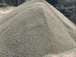 Crushing sieve from gabbro-diabase fraction 0-4