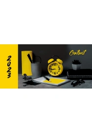 Mini quarter calendars