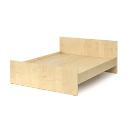 Double bed