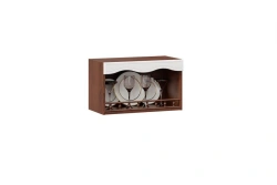 Country LD 245190.000 cupboard lining above the extractor hood (Light Ash)