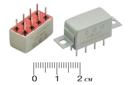 Electromagnetic relay REK103