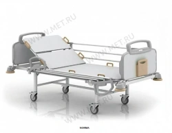 Medical double-function bed MET, version NORMA