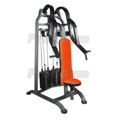 TG-0500-C. Chest Hammer - Front to Overhead Press with Convergence