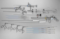Set of instruments for endoscopic surgery NIEX "ENDOMEDIUM".
