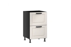 Mocha LD.274120.000 Front set for kitchen cabinet 500 with 2 drawers (4) (Kashmir )