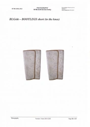 Therapeutic multilayer device based on metallised film "RITM-ULM" / Calves (from ankle to knee)
