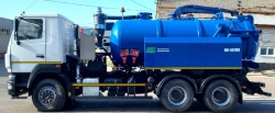Slush truck KO-507M1, type KO-507M, modification KO-507M1, base chassis MAZ-6312C5, MAZ-631226, MAZ-63122J