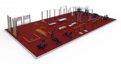 Playground according to the requirements of the Ministry of Sports of the Russian Federation (Order No. 1049 of 24.12.2021).