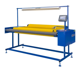 Rolltex A03 cleaning and stacking machine