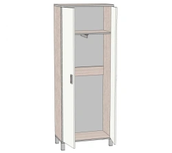 Storage system "Matrix" wardrobe SHO2